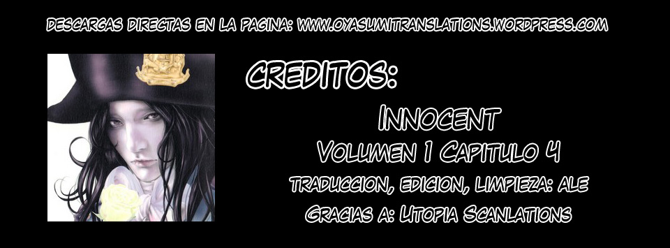 Innocent (SAKAMOTO Shinichi)-Volume 1 Chapter 4