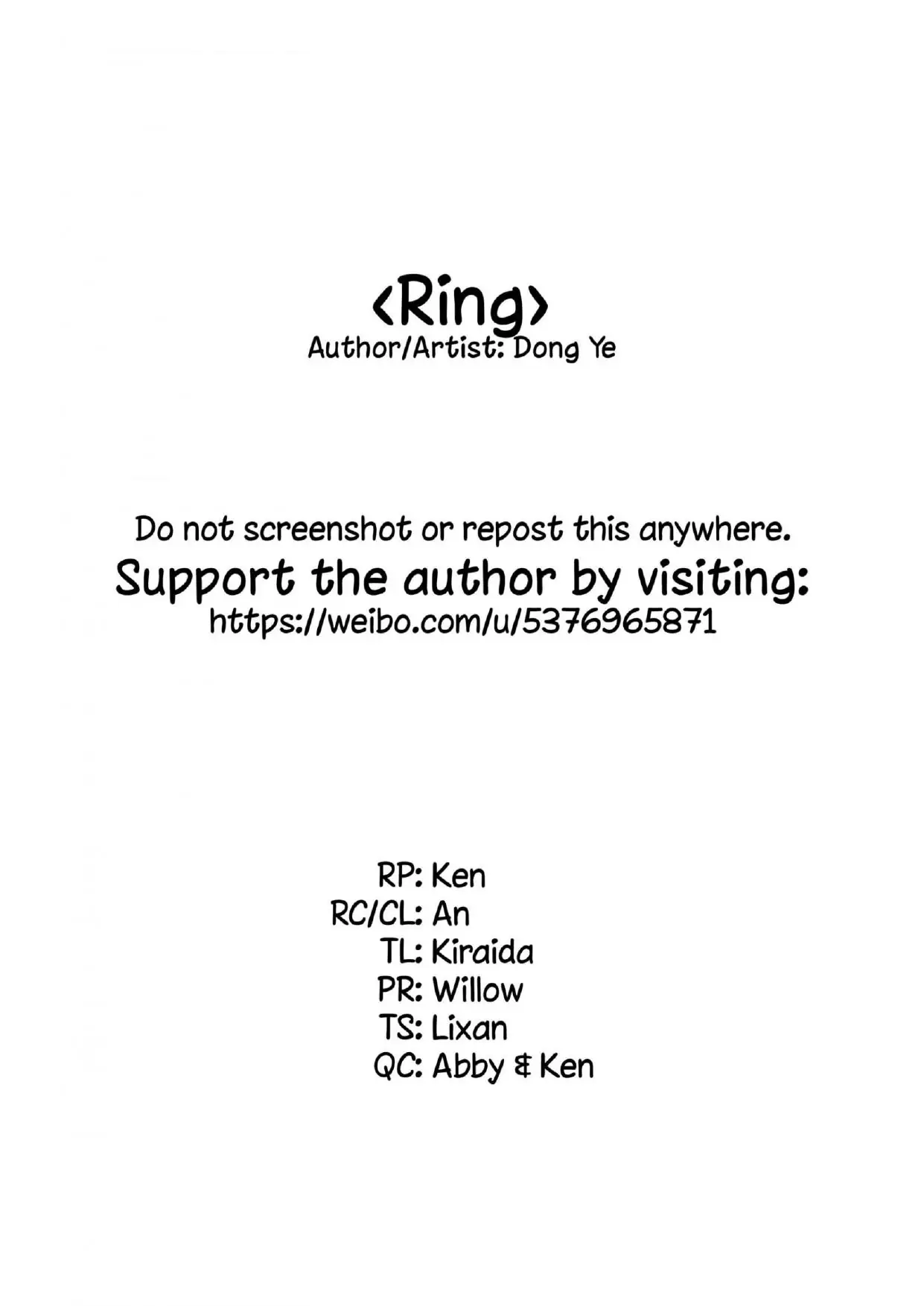 RING BL(CIEL02)-Chapter 5