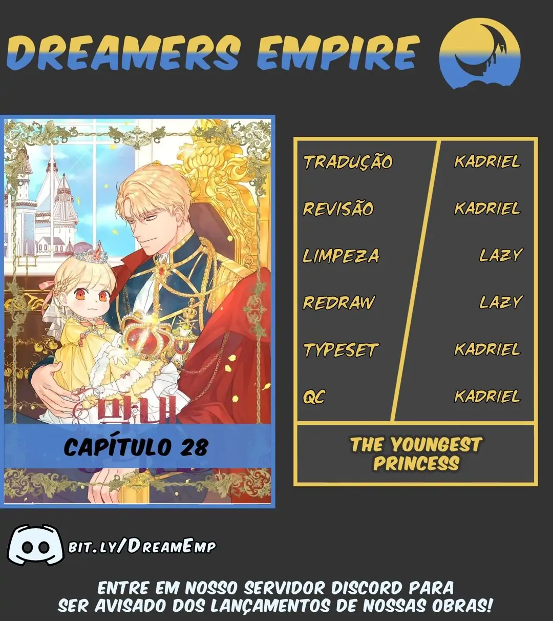 Youngest Princess-Chapter 28